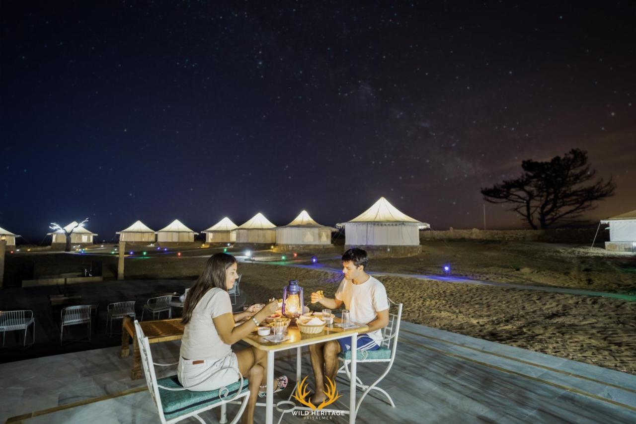 斋沙默尔 Wild Heritage Desert Camp酒店 外观 照片