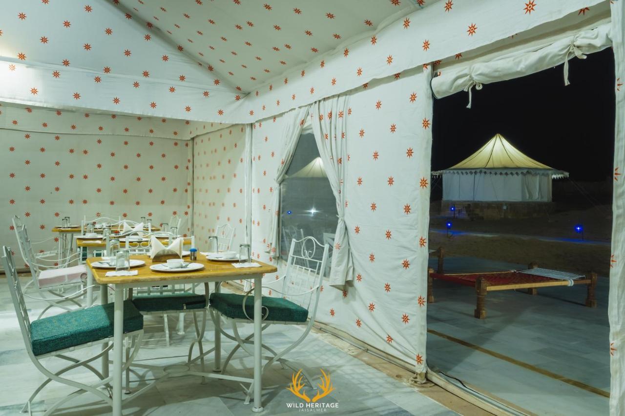 斋沙默尔 Wild Heritage Desert Camp酒店 外观 照片
