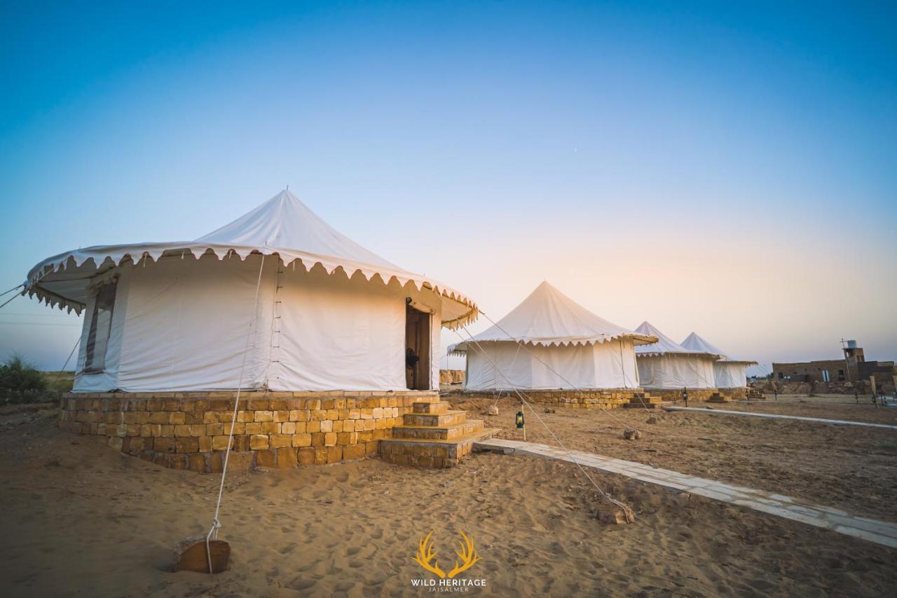 斋沙默尔 Wild Heritage Desert Camp酒店 外观 照片