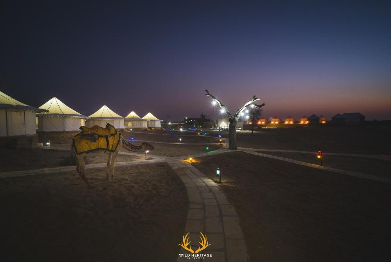 斋沙默尔 Wild Heritage Desert Camp酒店 外观 照片