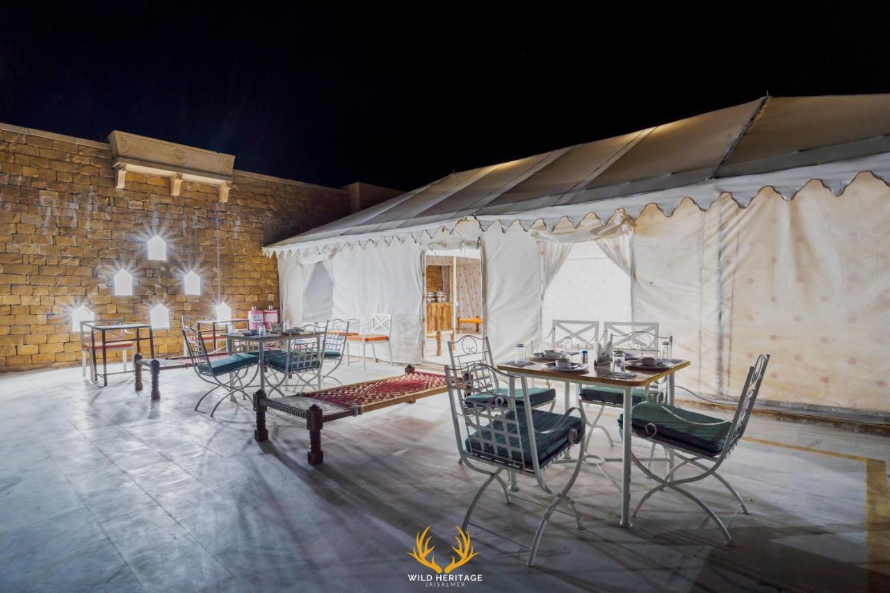 斋沙默尔 Wild Heritage Desert Camp酒店 外观 照片