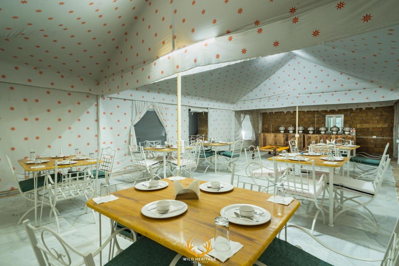 斋沙默尔 Wild Heritage Desert Camp酒店 外观 照片